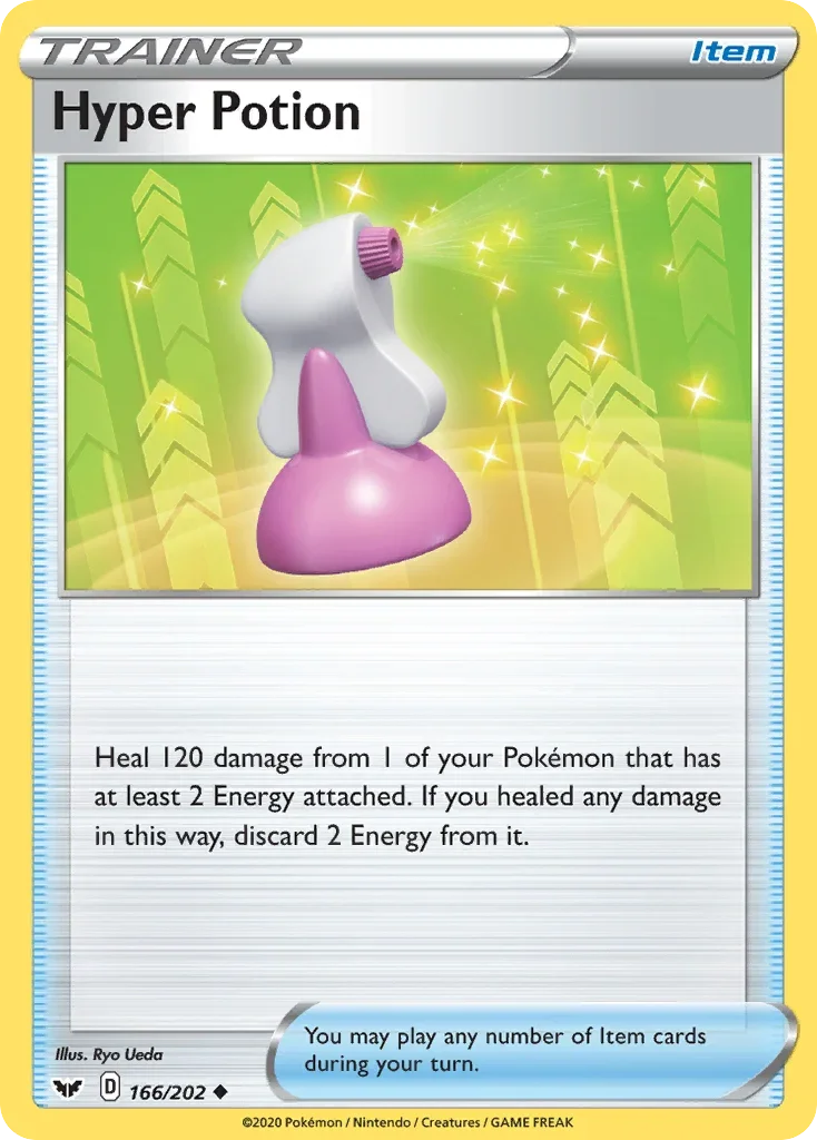 166/202 from Sword & Shield Uncommon Trainer Card