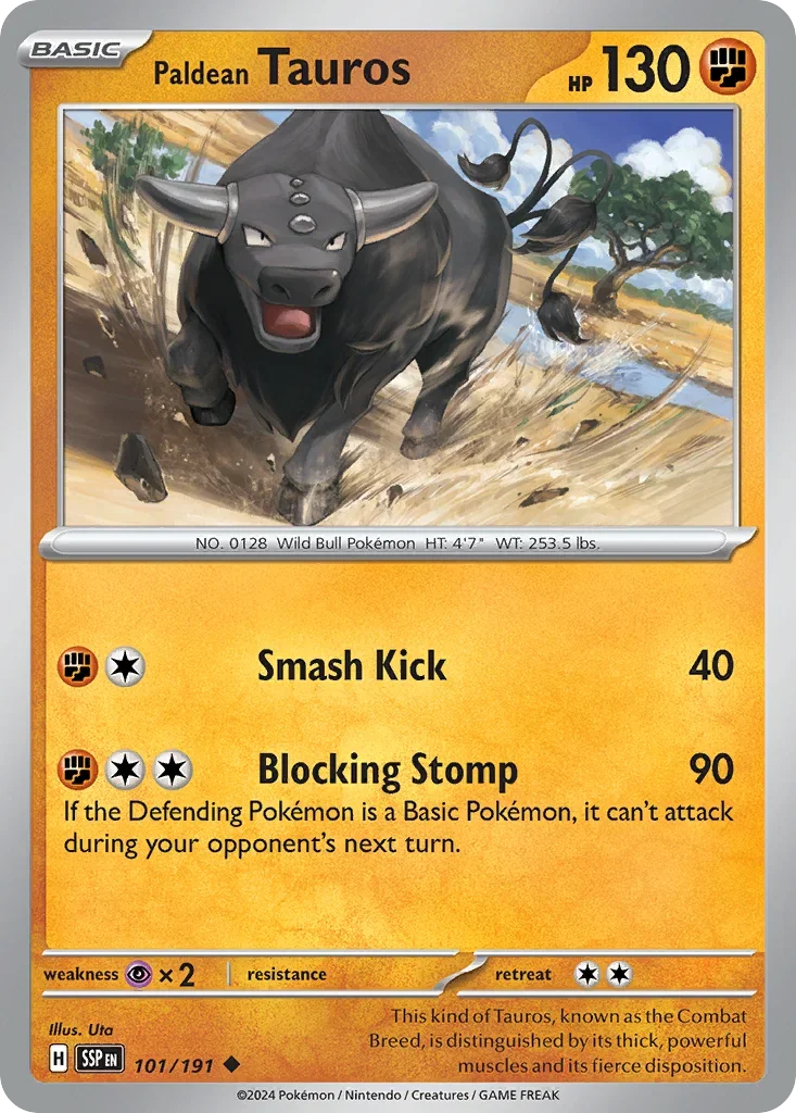 101/191 from Surging Sparks Card List Uncommon Pokemon Card