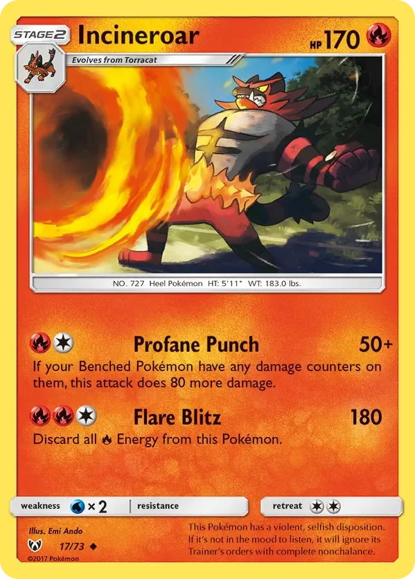 17/73 from Shining Legends Uncommon Pokemon Card