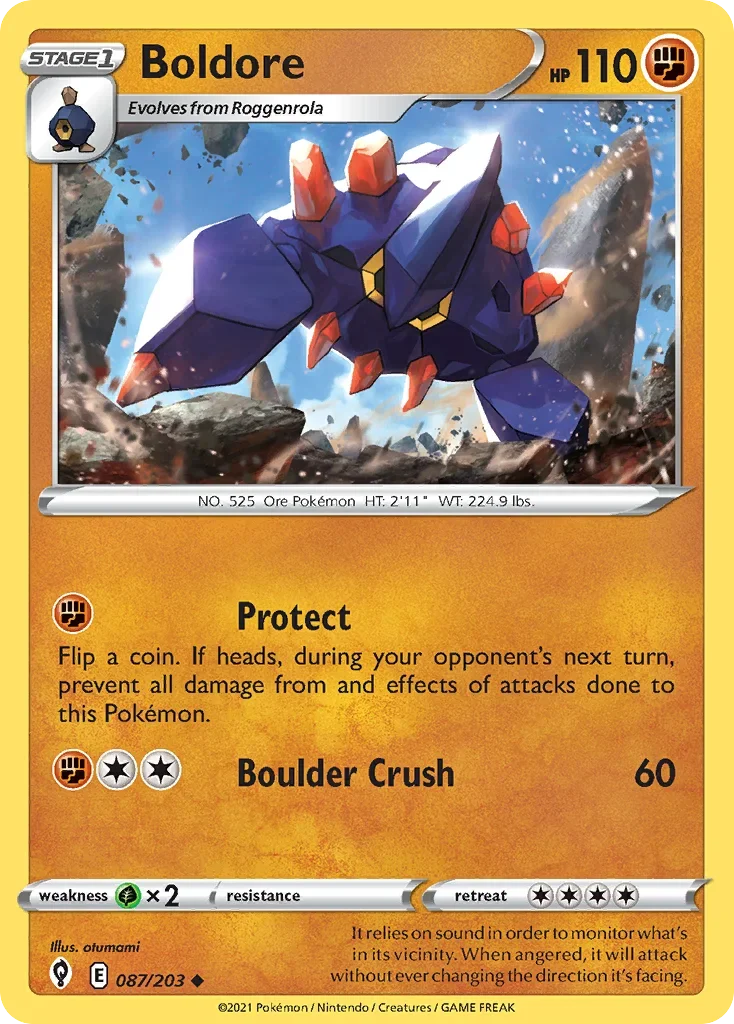 087/203 from Evolving Skies Uncommon Pokemon Card