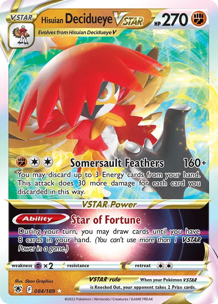 084/189 from Astral Radiance Ultra Rare Pokemon Card