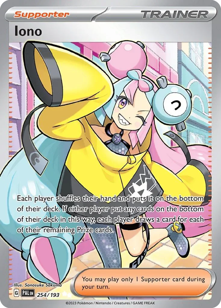 254/193 from Paldea Evolved Ultra Rare Pokemon Card