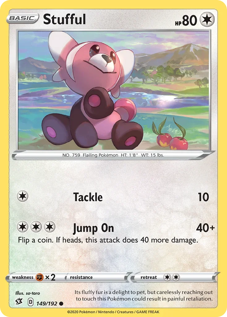 149/192 from Rebel Clash Common Pokemon Card