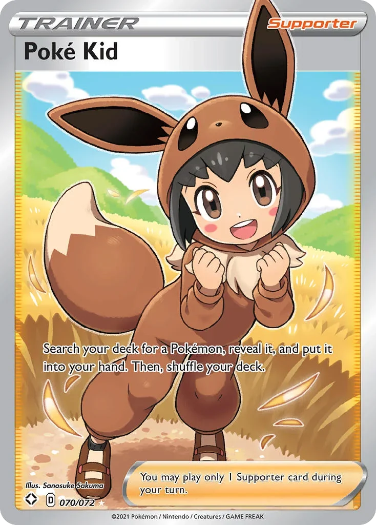 070/072 from Shining Fates Full Art Trainer Card