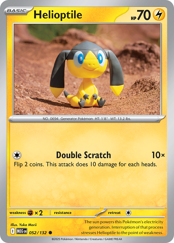 052/132 from Mega Evolution Common