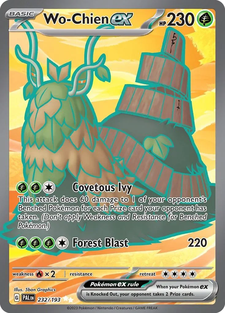 232/193 from Paldea Evolved Ultra Rare Pokemon Card