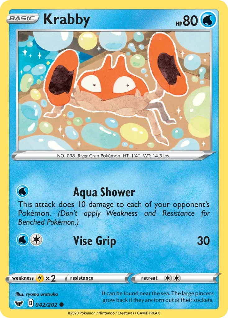 042/202 from Sword & Shield Common Pokemon Card