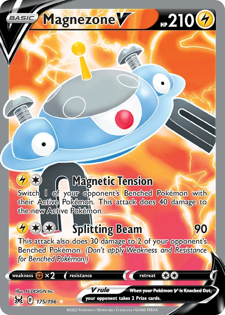 175/196 from Lost Origin Ultra Rare Pokemon Card