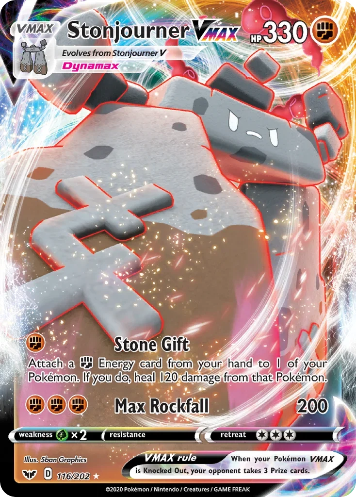 116/202 from Sword & Shield Ultra Rare Pokemon Card