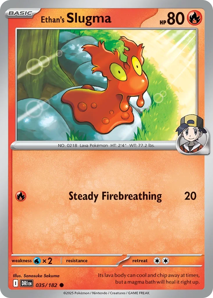 035/182 from Destined Rivals Common Pokemon Card