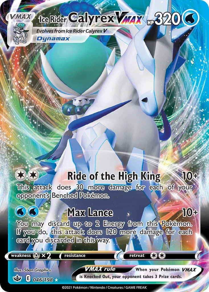 046/198 from Chilling Reign Ultra Rare Pokemon Card