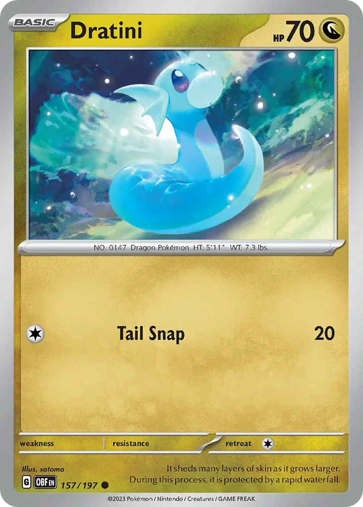 157/197 from Obsidian Flames Common Pokemon Card