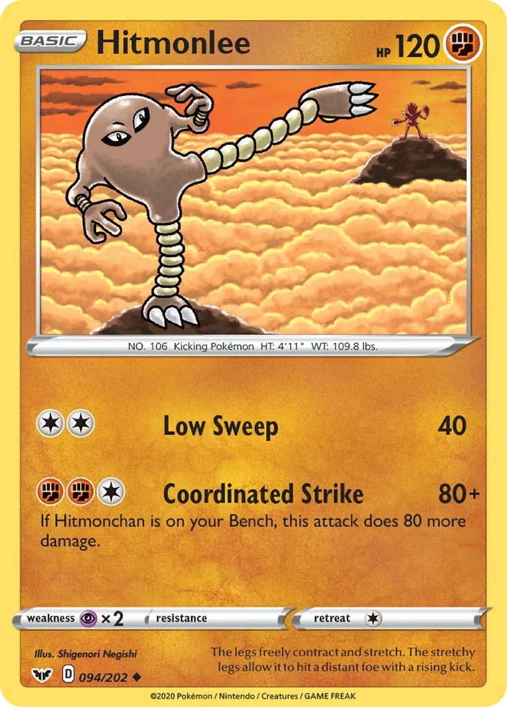 094/202 from Sword & Shield Uncommon Pokemon Card