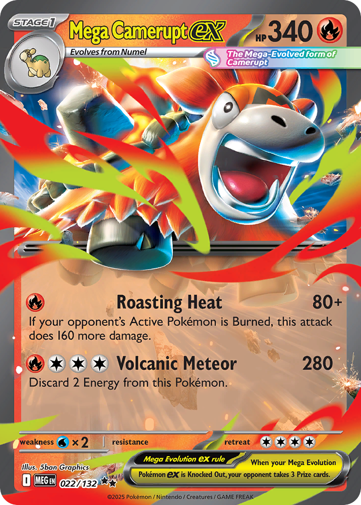022/132 from Mega Evolution double-rare