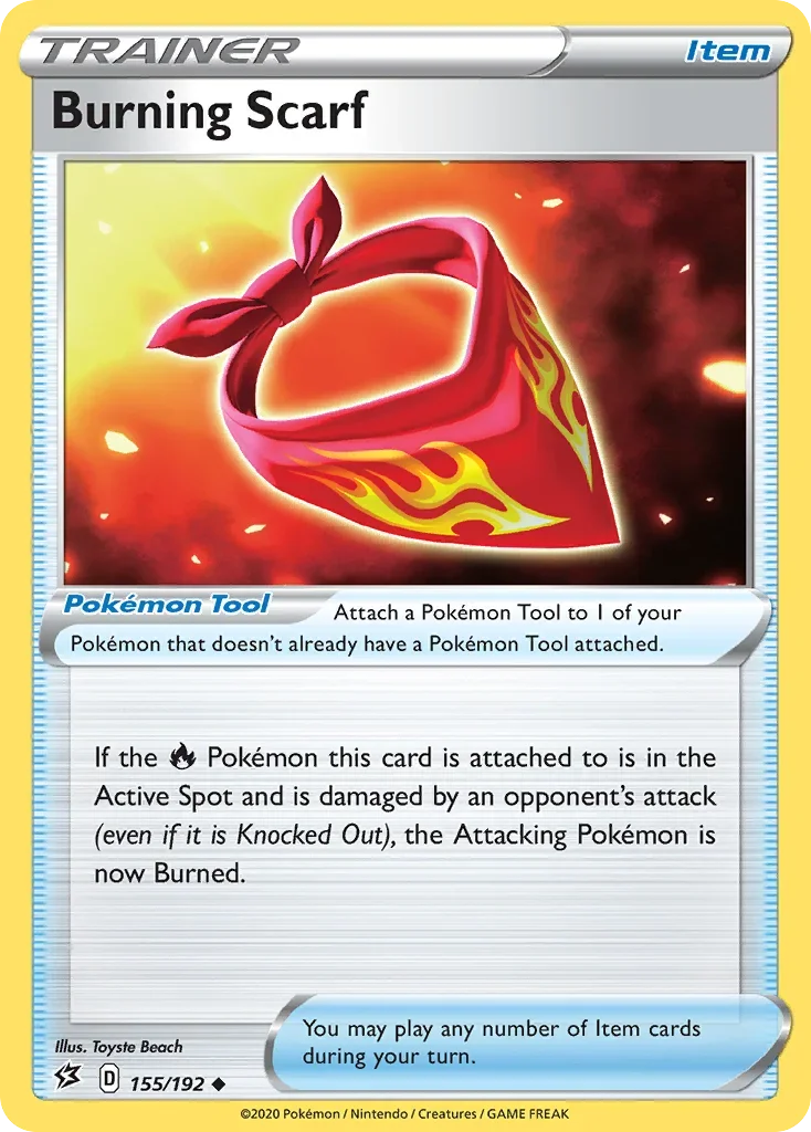155/192 from Rebel Clash Uncommon Trainer Card