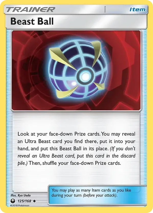 125/168 from Celestial Storm Uncommon Trainer Card