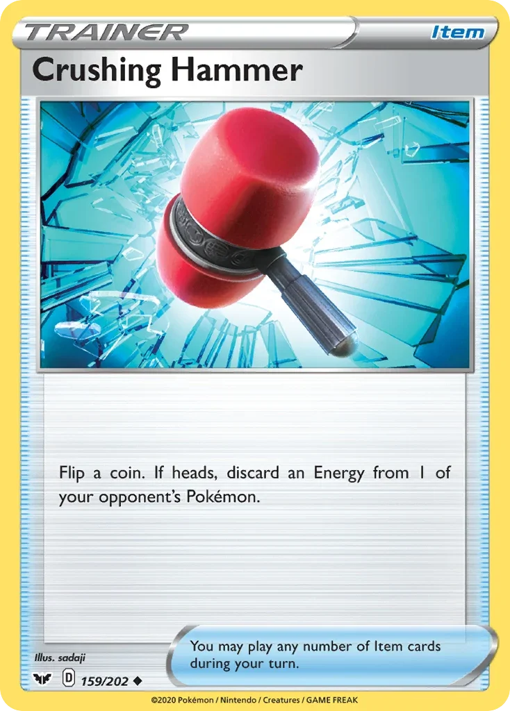 159/202 from Sword & Shield Uncommon Trainer Card
