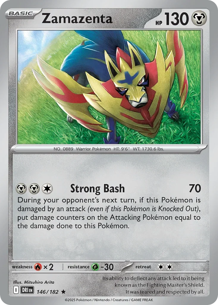 146/182 from Destined Rivals Rare Pokemon Card