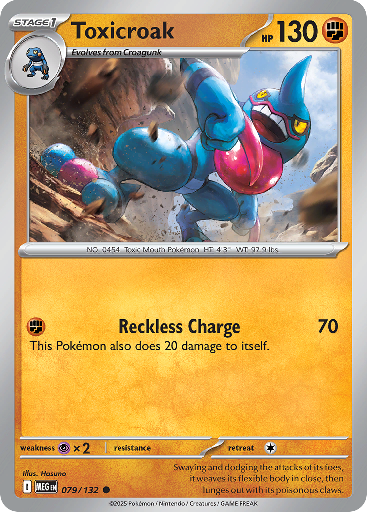 079/132 from Mega Evolution Common
