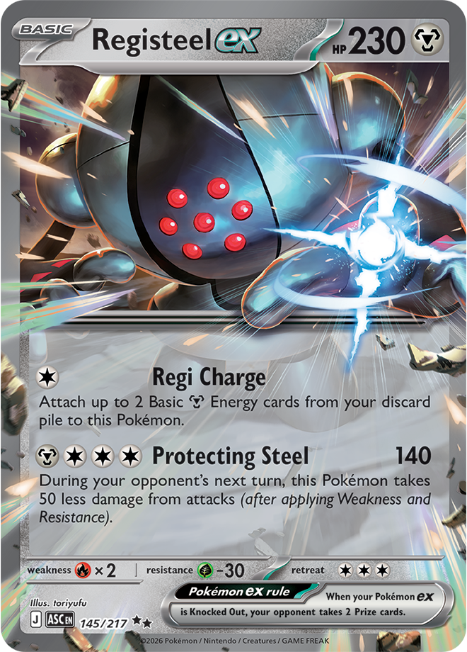145/217 from Ascended Heroes double-rare