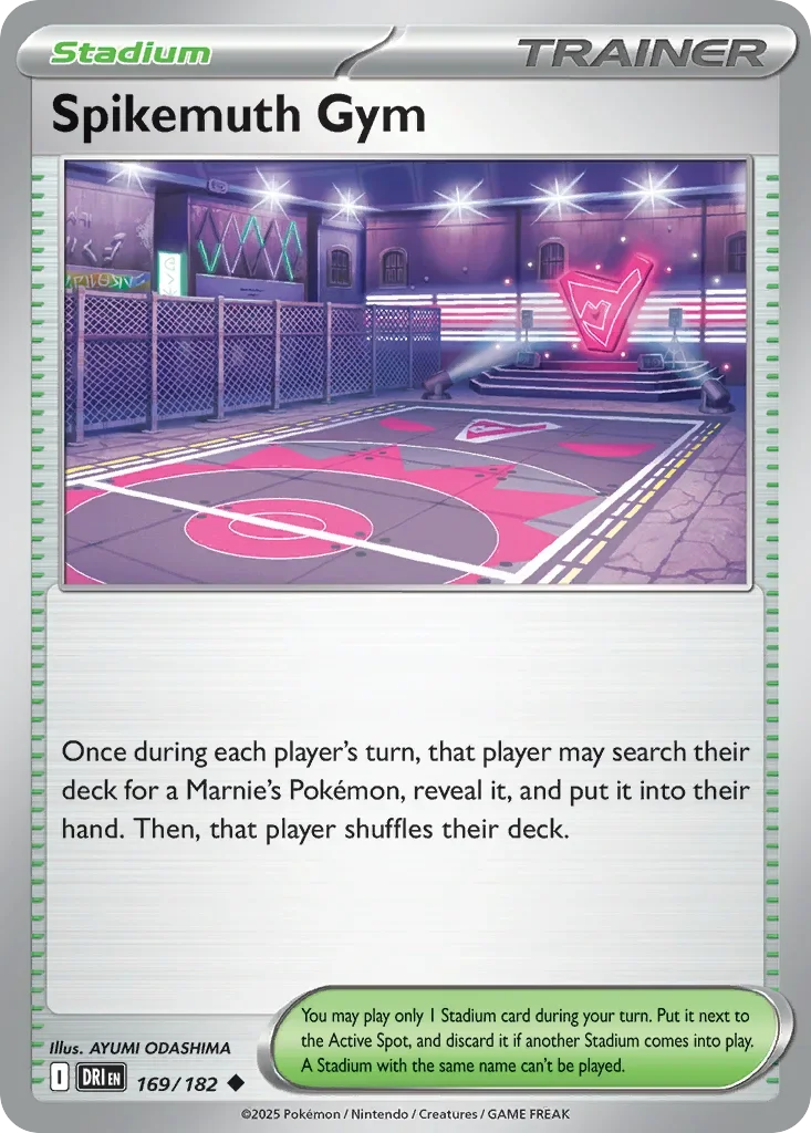 169/182 from Destined Rivals Uncommon Pokemon Card