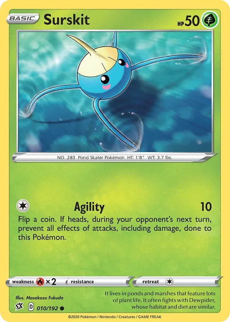 010/192 from Rebel Clash Common Pokemon Card