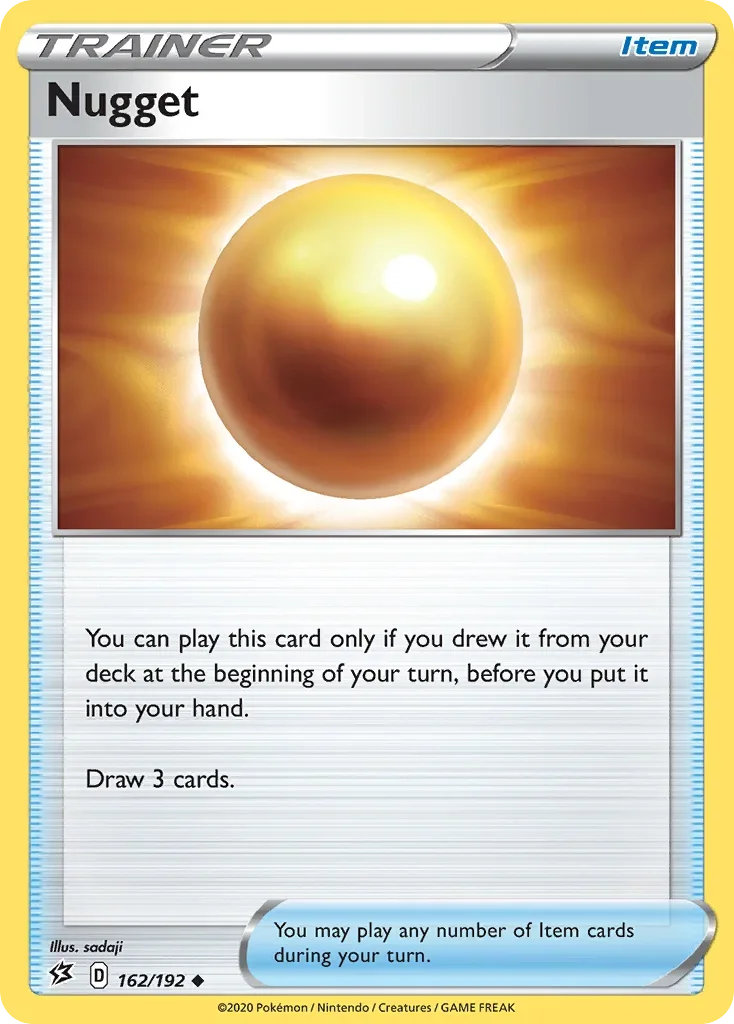 162/192 from Rebel Clash Uncommon Trainer Card
