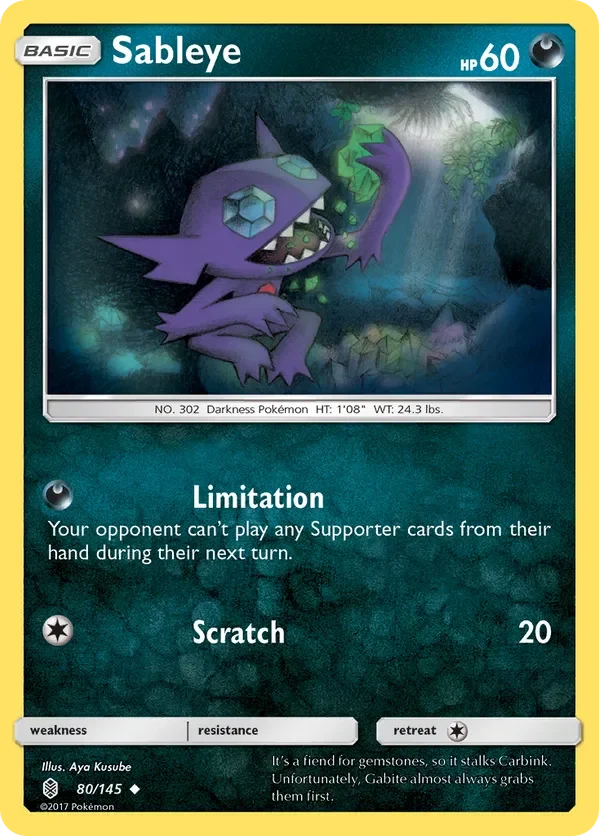 80/145 from Guardians Rising Uncommon Pokemon Card