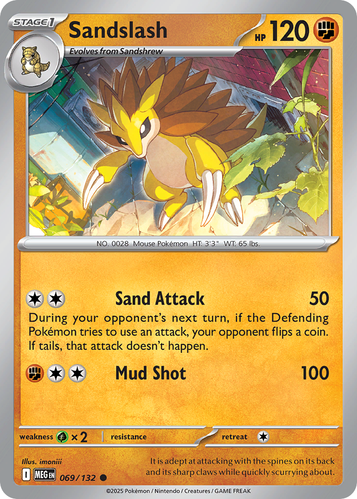 069/132 from Mega Evolution Common