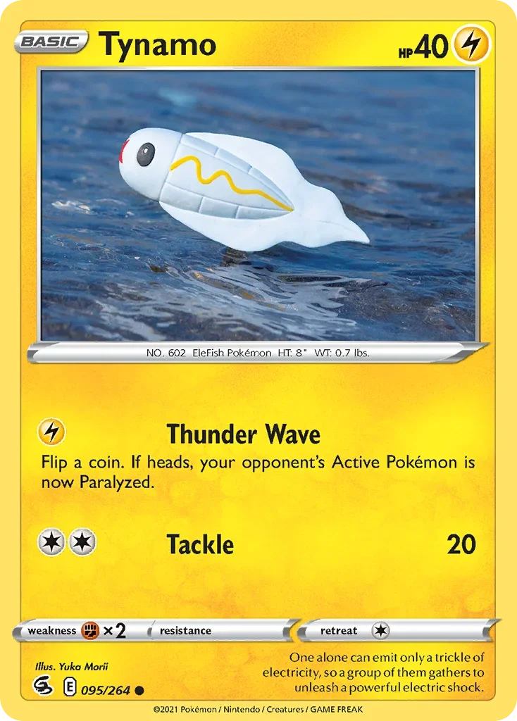 095/264 from Fusion Strike Common Pokemon Card