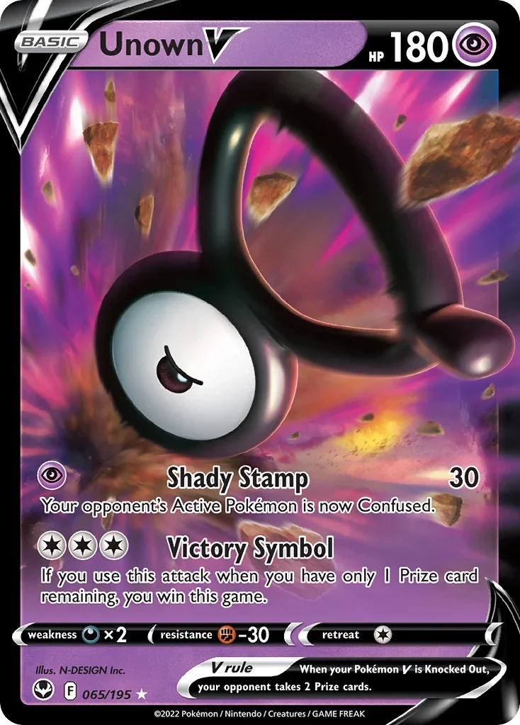 065/195 from Silver Tempest Ultra Rare Pokemon Card