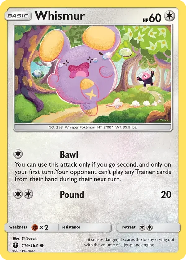 116/168 from Celestial Storm Common Pokemon Card