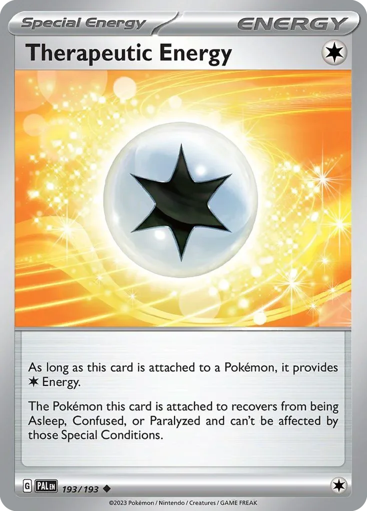 193/193 from Paldea Evolved Uncommon Pokemon Card