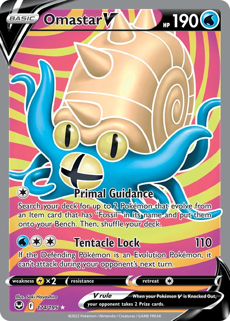 174/195 from Silver Tempest Ultra Rare Pokemon Card