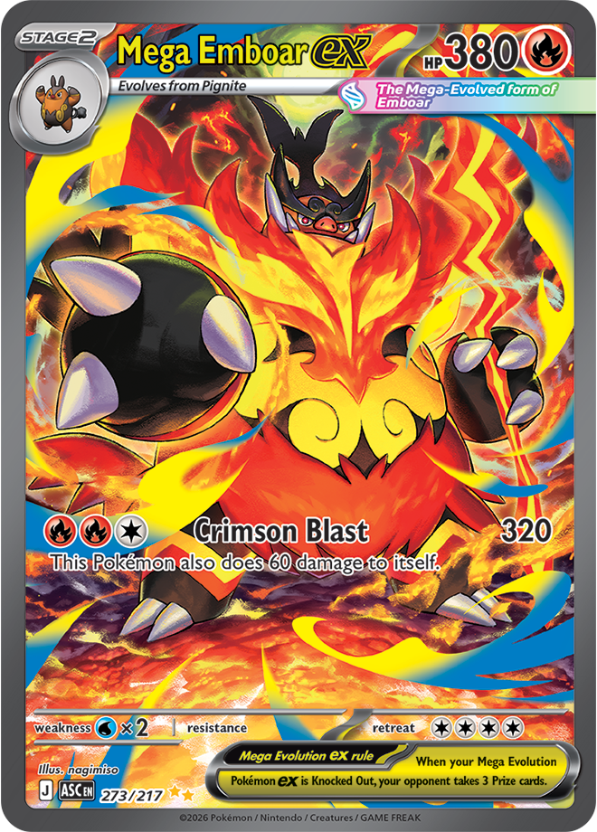 273/217 from Ascended Heroes special-illustration-rare