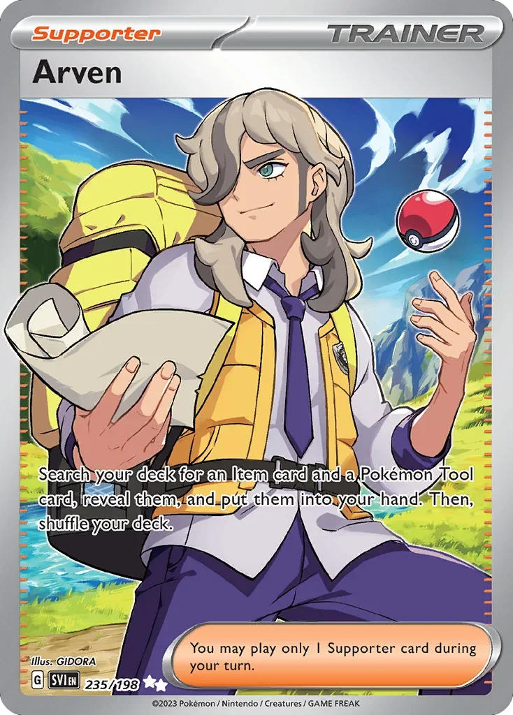 235/198 from Scarlet & Violet Ultra Rare Pokemon Card