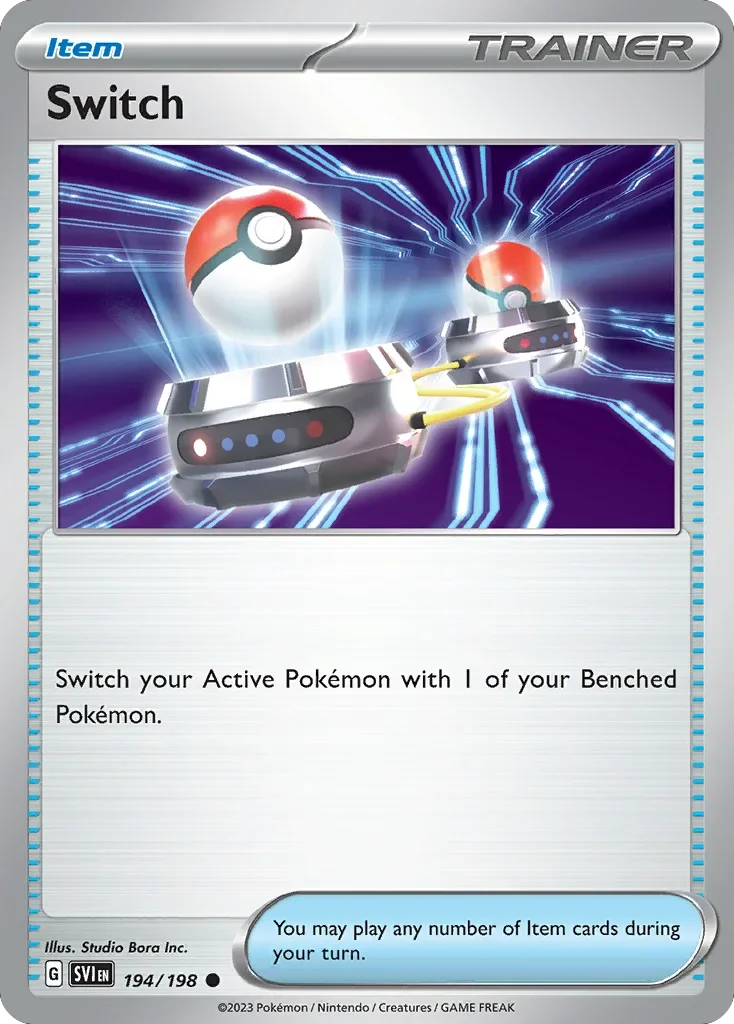 194/198 from Scarlet & Violet Common Pokemon Card