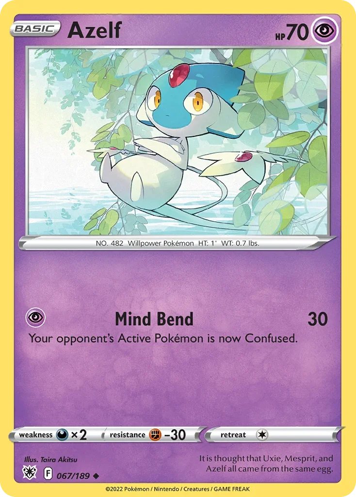 067/189 from Astral Radiance Uncommon Pokemon Card