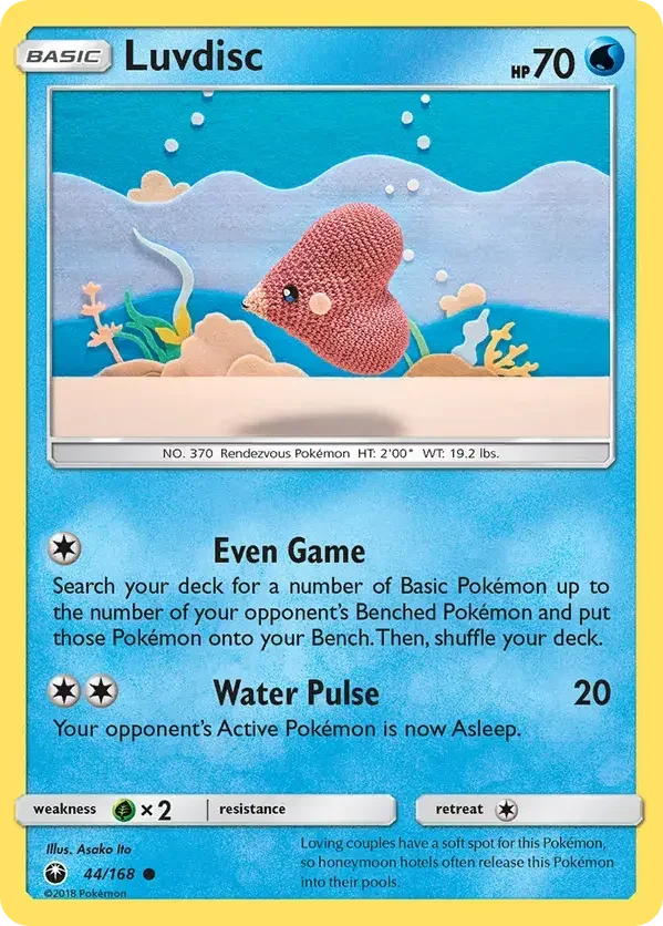 44/168 from Celestial Storm Common Pokemon Card