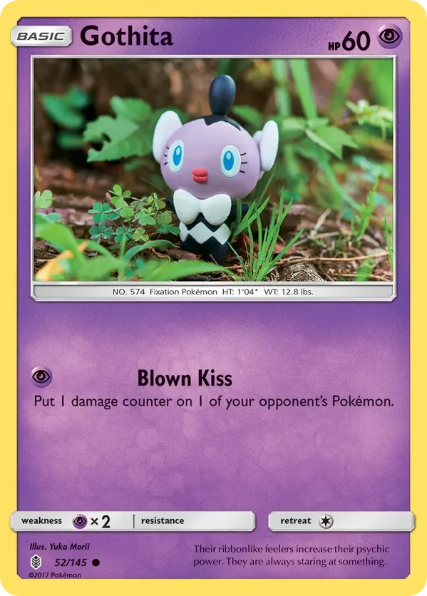 52/145 from Guardians Rising Common Pokemon Card