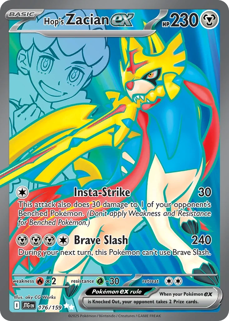 176/159 from Journey Together Ultra Rare Pokemon Card