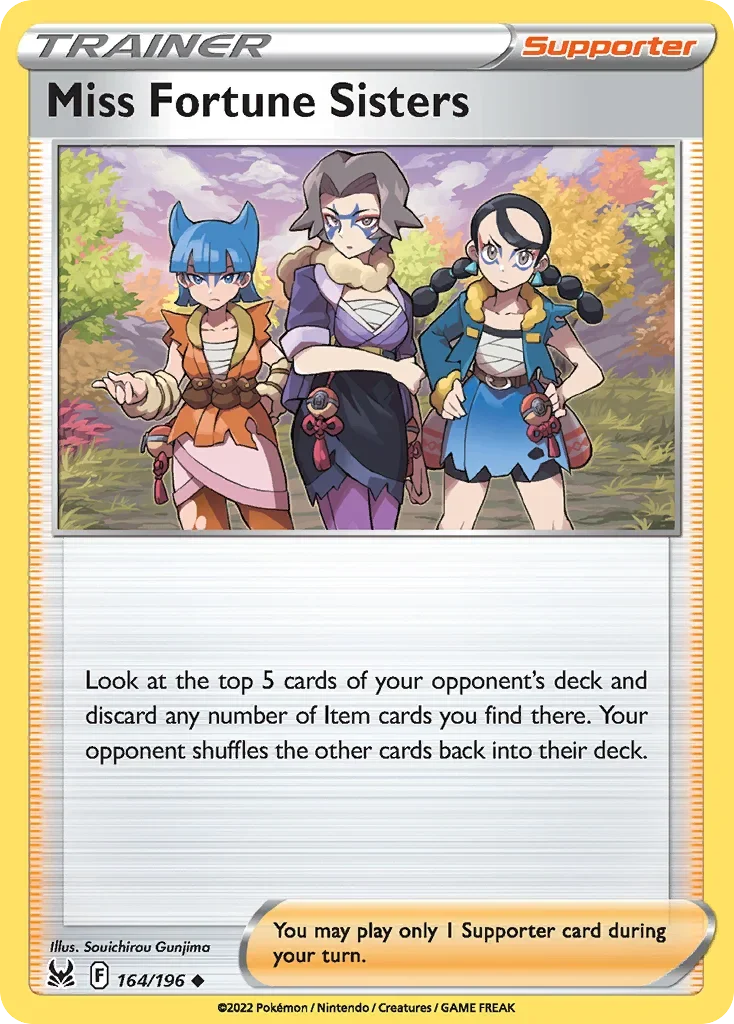164/196 from Lost Origin Uncommon Pokemon Card