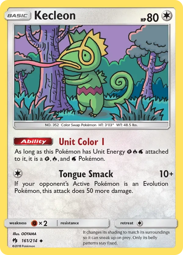 161/214 from Lost Thunder Uncommon Pokemon Card