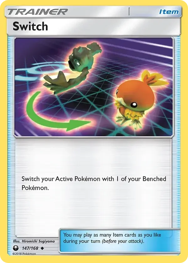 147/168 from Celestial Storm Uncommon Trainer Card