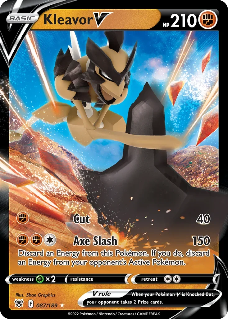 087/189 from Astral Radiance Ultra Rare Pokemon Card