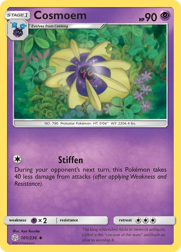 101/236 Cosmoem Uncommon Pokemon Card