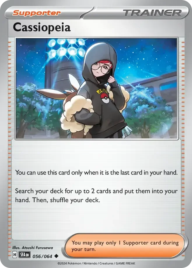 056/064 from Shrouded Fable Card List Uncommon Pokemon Card