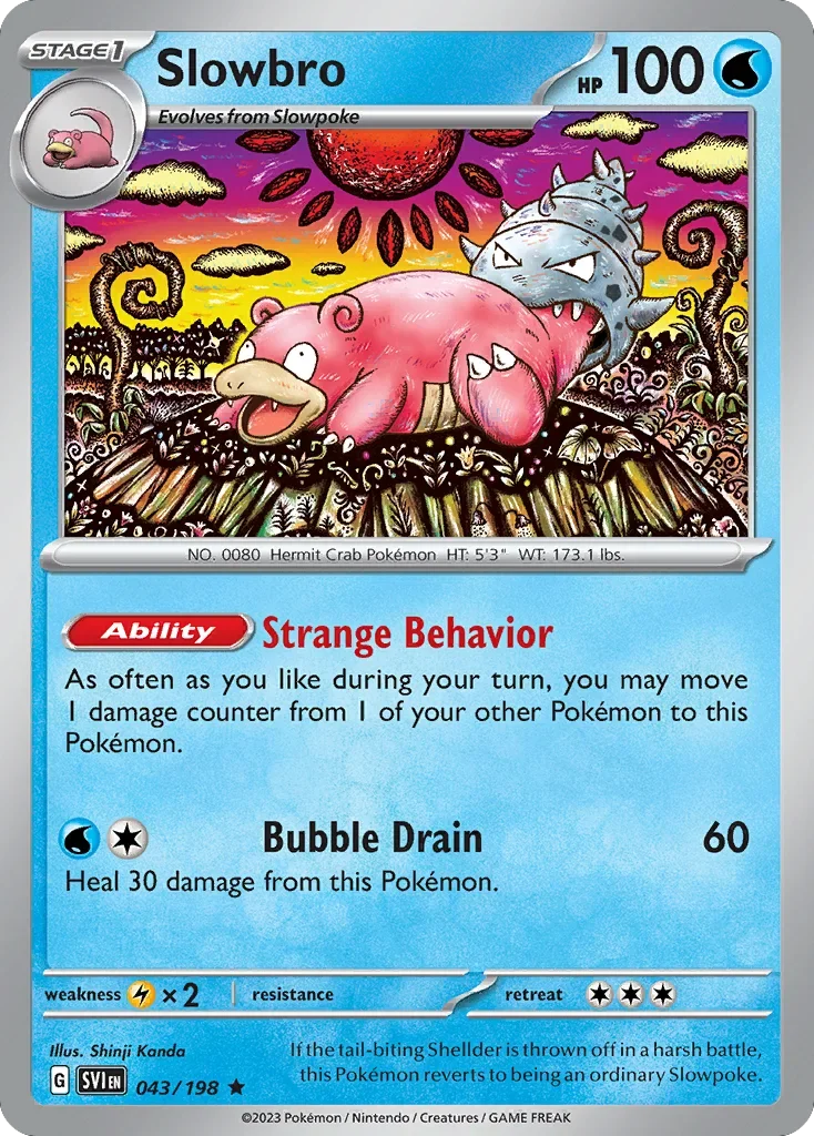 043/198 from Scarlet & Violet Rare Pokemon Card