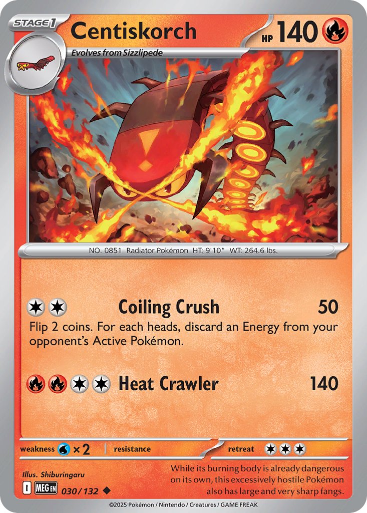 030/132 from Mega Evolution Uncommon