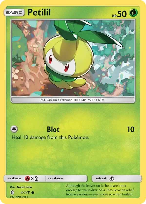 4/145 from Guardians Rising Common Pokemon Card
